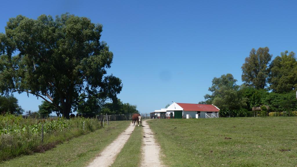 Estancia Hosteria El Ceibo Florida ภายนอก รูปภาพ