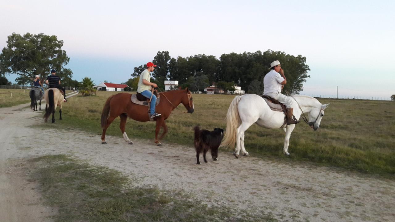 Estancia Hosteria El Ceibo Florida ภายนอก รูปภาพ