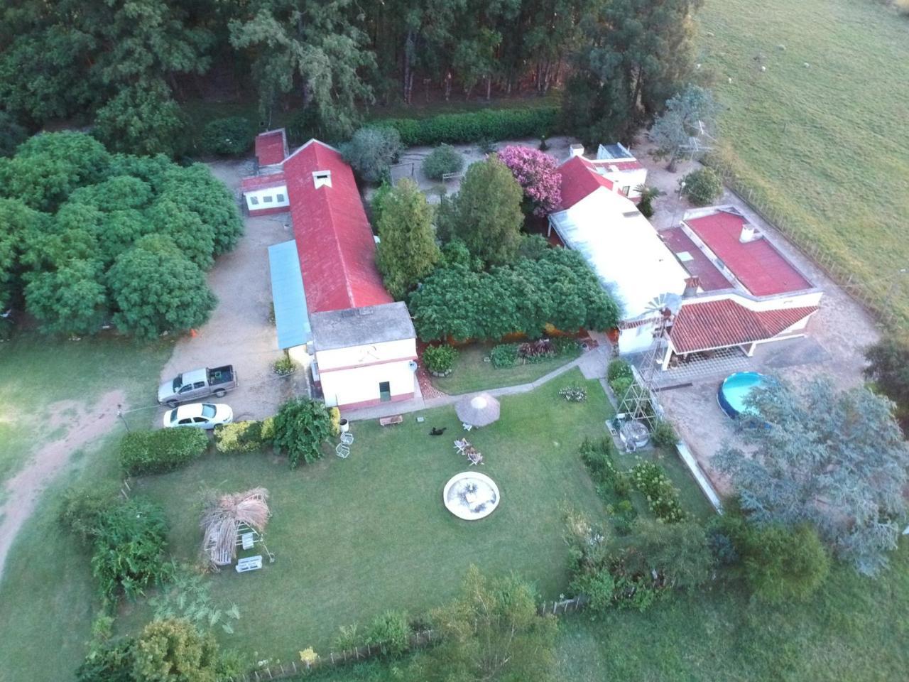 Estancia Hosteria El Ceibo Florida ภายนอก รูปภาพ